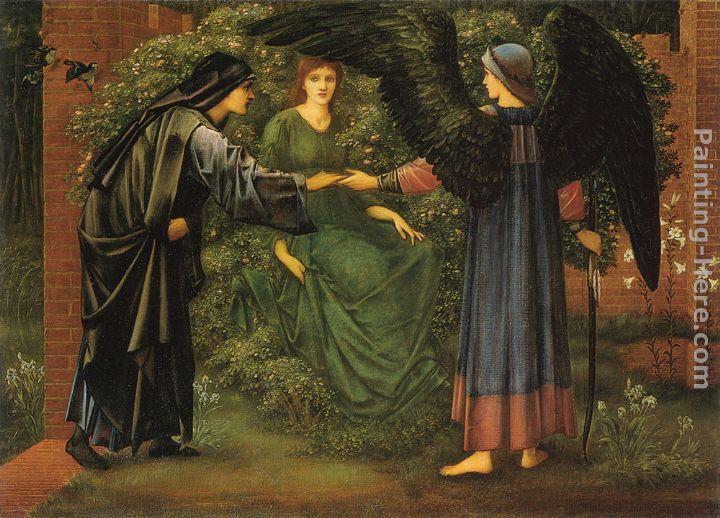 Edward Burne-Jones The Heart of the Rose